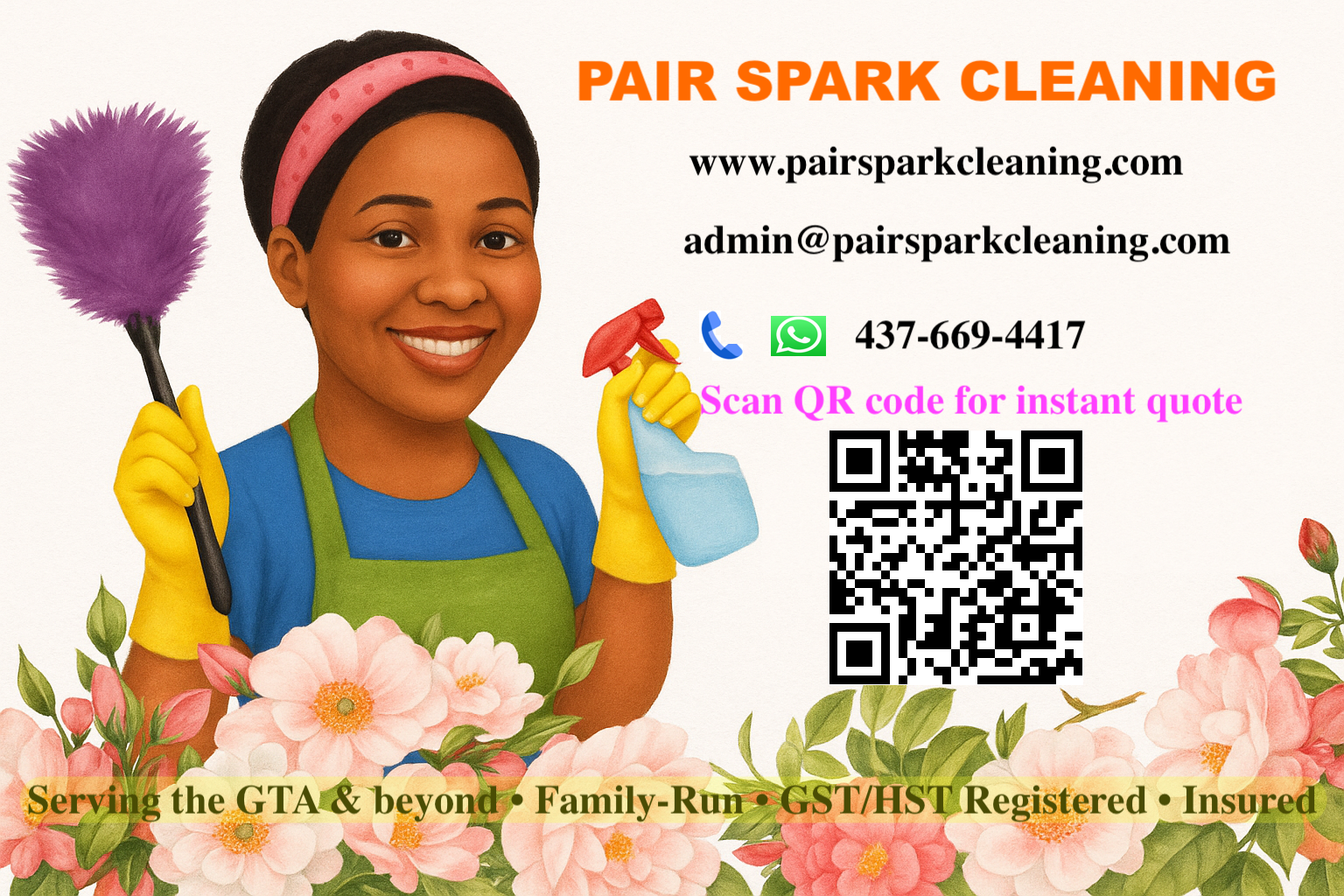 Pair Spark cleaner with supplies